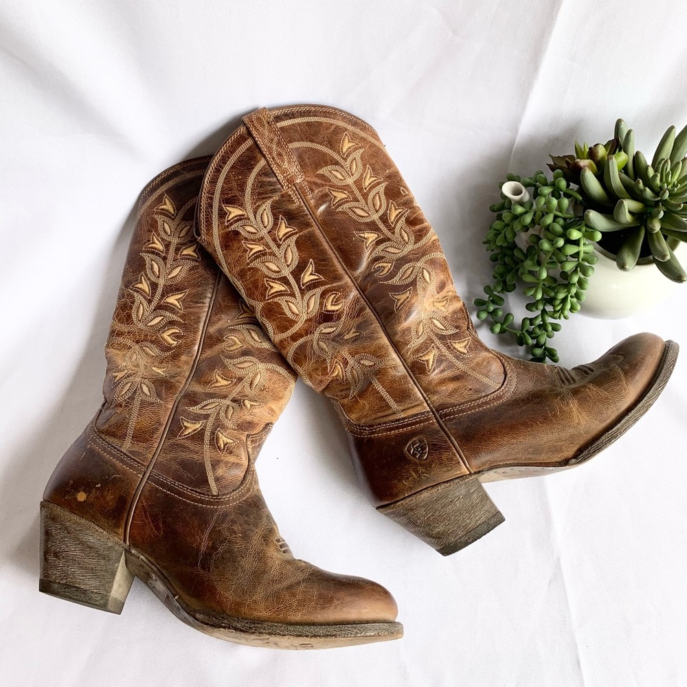Ariat Western Boots 8